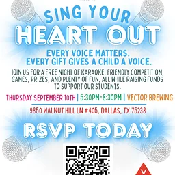 Sing Your Heart Out Karaoke Competition