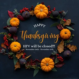 Closed – Thanksgiving