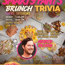 Smarty Pants Saturday Trivia Brunch