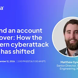 Behind an account takeover: How the modern cyberattack path has shifted