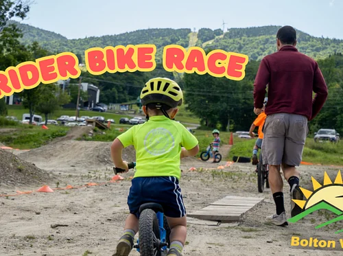 Strider Bike Race