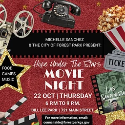 Hope Under the Stars Movie Night | Forest Park, GA