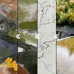 Autumn in the Abstract: Landscape Painting