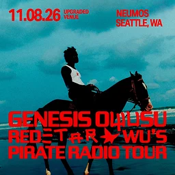 GENESIS OWUSU **SHOW MOVED TO NEUMOS**