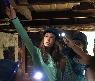 Building Detectives Camp