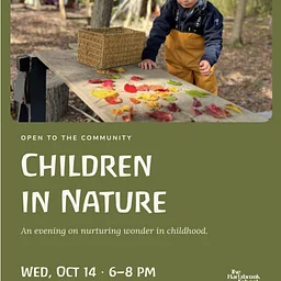 Children in Nature with Hartsbrook School