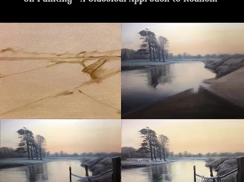 Workshop: Oil Painting – A Classical Approach to Realism with Diarmuid Kelly