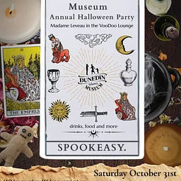 Spookeasy : Madame Leveau in the VooDoo Lounge