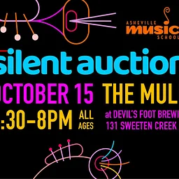 Asheville Music School Silent Auction Annual Fundraiser