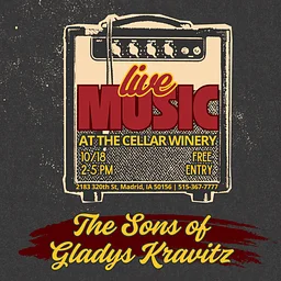 Live Music with The Sons of Gladys Kravitz