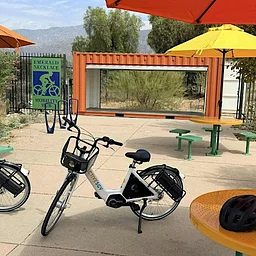 Emerald Necklace Mobility Hub Grand Opening