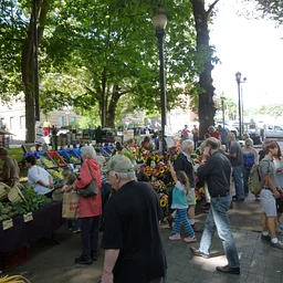 Shemanski Park Farmers Market