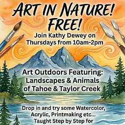 Art-in-Nature Workshop at Taylor Creek Visitor Center