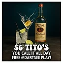 $6 Tito’s Thursday Special