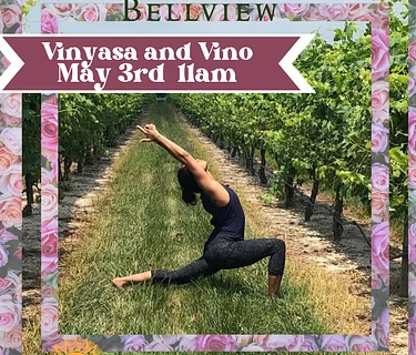 May Vinyasa and Vino