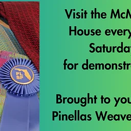 Weaver’s Guild Demonstrations in the Daniel McMullen House