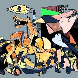 Wednesday Workshop: Paint Your Own Guernica (Not the Way Picasso Did) (In-person)
