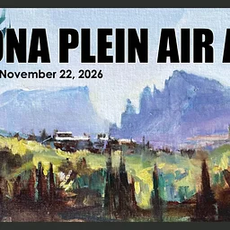 Sedona Plein Air at 22 : Special Exhibition