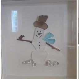 Sea Glass Workshop— Snowman