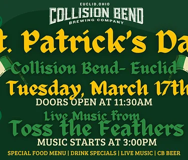 St. Patrick’s Day at Collision Bend Euclid