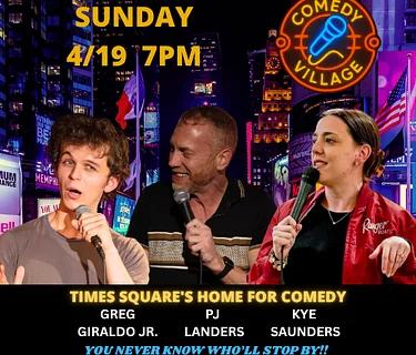 NYC Stand-Up | Sun, April 19th @7 PM