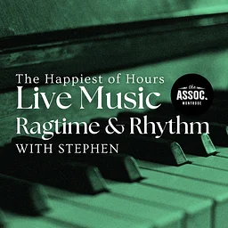 Live Music Ragtime & Rhythm with Stephen
