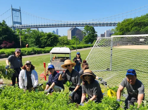 Team RIVER Volunteers