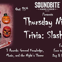 Thursday Night Trivia: Slashers