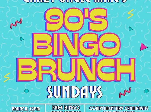 90’s Bingo & Brunch