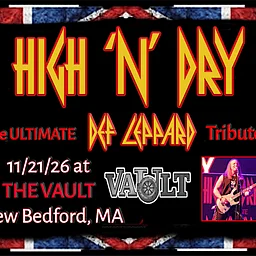 HIGH ‘N’ DRY – The Ultimate Def Leppard Tribute Concert// PAYBACK