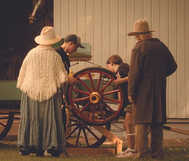 The Oregon Trail Game & Ice Cream Social