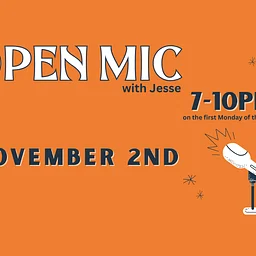 Open mic with Jesse