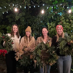 Holiday Wreath Making