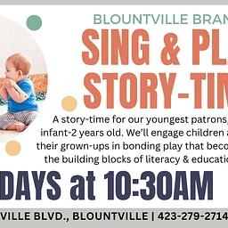 Blountville: Sing and Play Story-Time