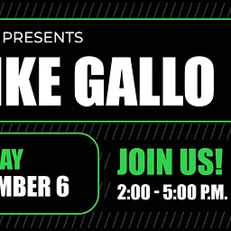 Mike Gallo Live at WSCW December 6