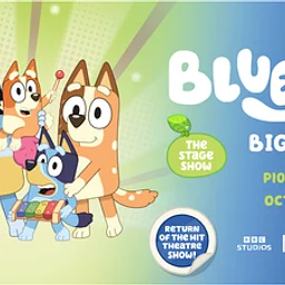 Bluey’s Big Play: Pioneer Center for the Performing Arts