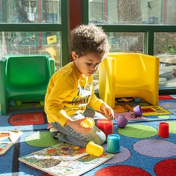 Toddler Time at Mount Rainier (September)