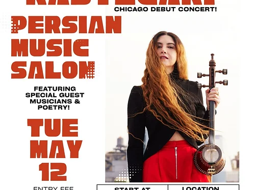 People of Rhythm and Biya Biya Productions Present: Mehrnam rastegari Persian Music salon (Chicago debut)