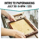 Intro to Paper Making