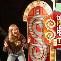 THE PRICE IS RIGHT LIVE – ON STAGE