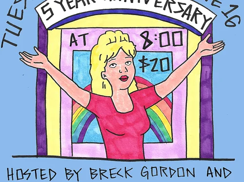 Tuesday 06/16/2026 PURE CHAOS- 5 YEAR ANNIVERSARY at THE FEAR CITY COMEDY CLUB