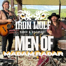 Men of Madam Radar live at Iron Wolf