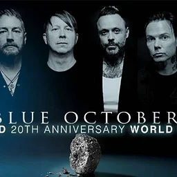 BLUE OCTOBER