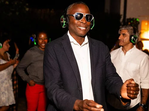 AUGUST SILENT DISCO DANCE PARTY