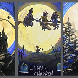 Hocus Pocus/Howling Wolf/Haunted House