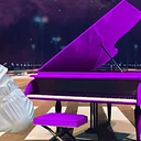 Purple Piano – The One Man Tribute to Prince