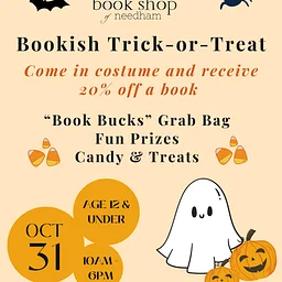 Bookish Trick-or-Treat - Happy Halloween!