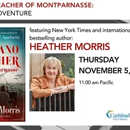 The Piano Teacher Of Montparnasse A Literary Adventure Featuring International Bestselling Author Heather Morris
