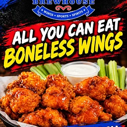 AYCE Boneless Wings
