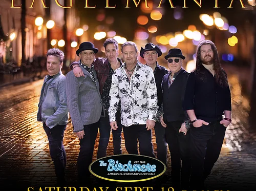 EAGLEMANIA: The World’s Greatest EAGLES Tribute Band